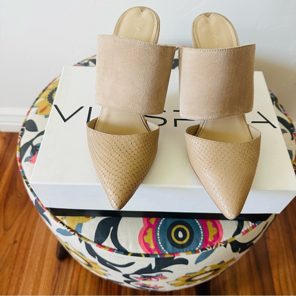 Via Spiga Leather and Suede for Women